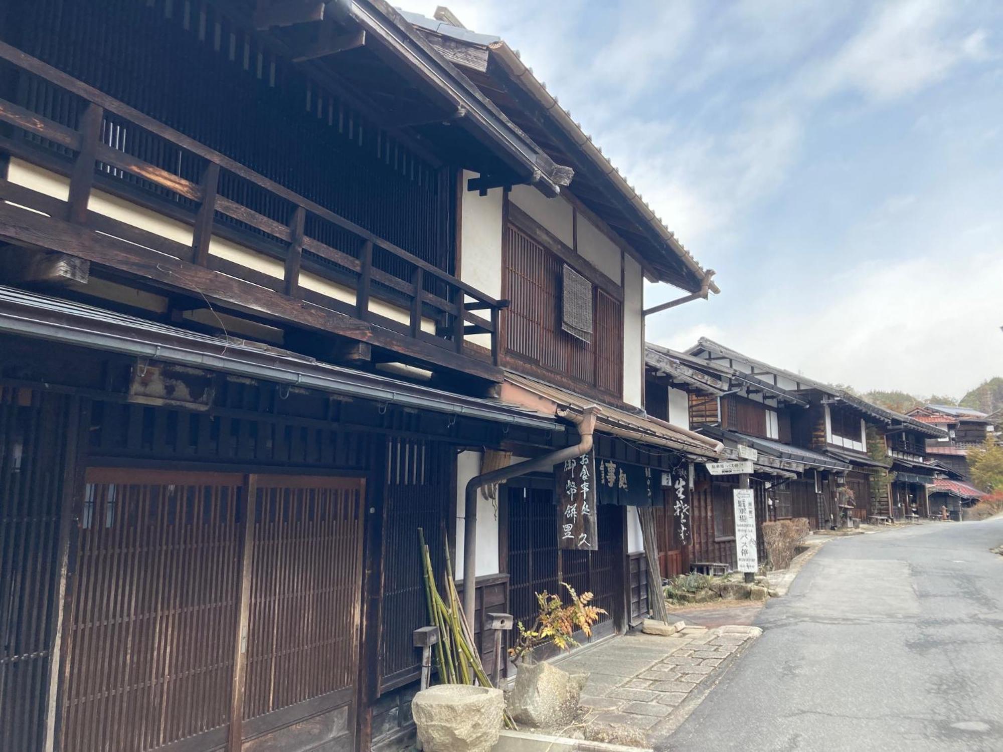 愈乐之宿 清风苑 阿智村 外观 照片